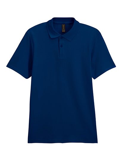 Softstyle® Adult Piqué Polo – Gildan in Navy