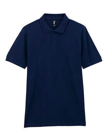 Hammer Adult Piqué Polo – Gildan in Navy