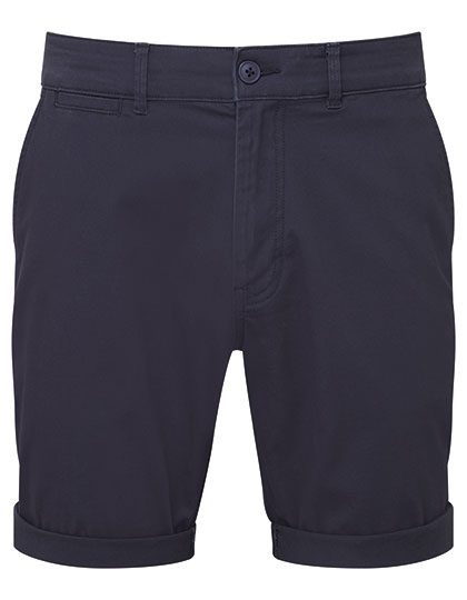 Men´s Ultimate Chino Shorts – Asquith & Fox in Navy