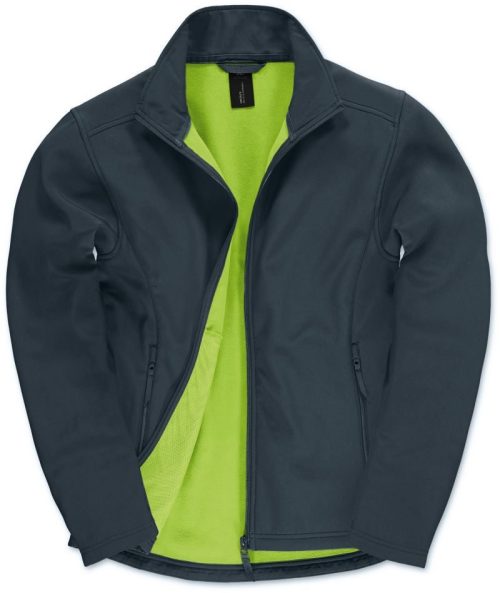 Herren 2-Lagen Softshell Jacke ID.701 – B&C in Navy