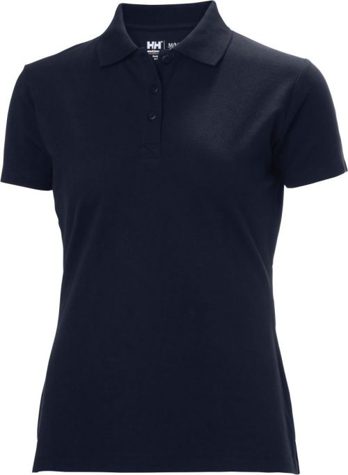 Damen Piqué Polo "Classic" Classic 79168 – Helly Hansen in Navy
