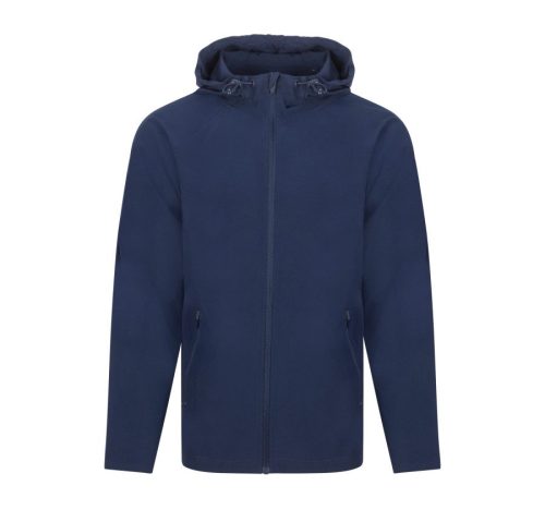 Technical Zip Though Hoodie TL578 – Tombo in Navy
