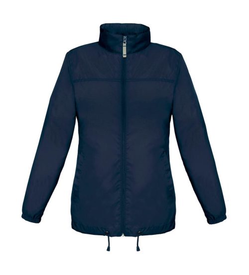 Sirocco/women Windbreaker JW902 – B&C Outerwear in Navy