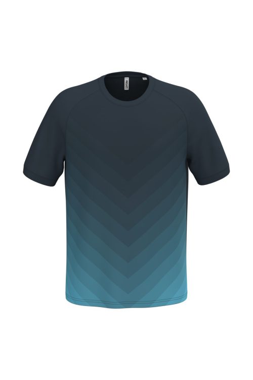 Unisex-Multisporttrikot aus sublimiertem Polyester PA4047 – Proact in Navy