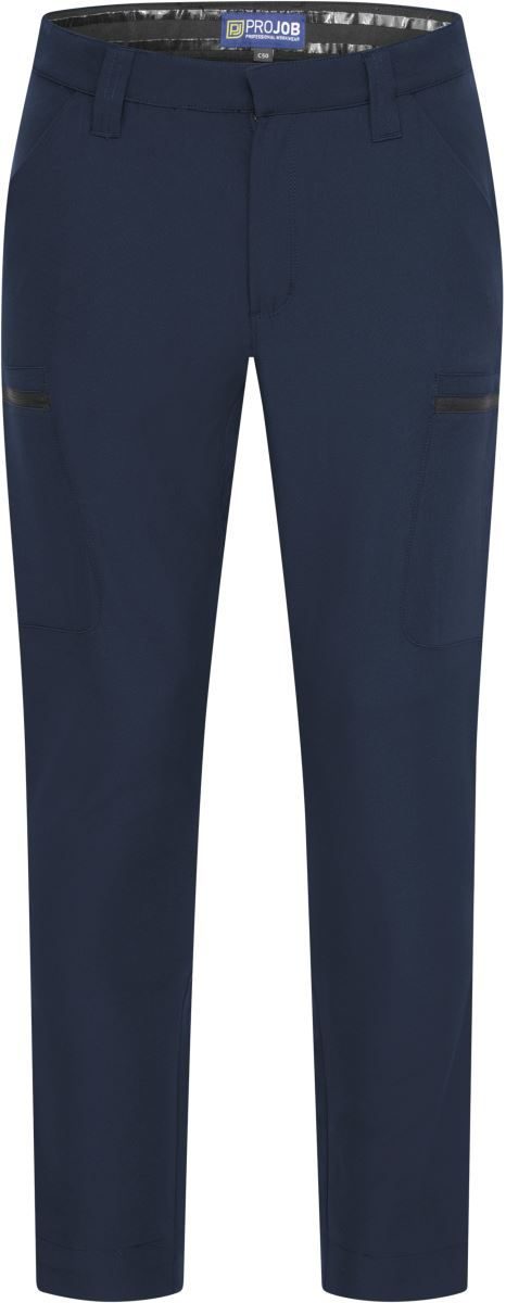 Herren Stretch Workwear Hose 2558 Waistpants Stretch (44-60) – ProJob in Navy