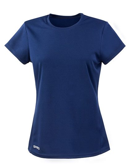 Women´s Quick Dry Shirt – Spiro in Navy