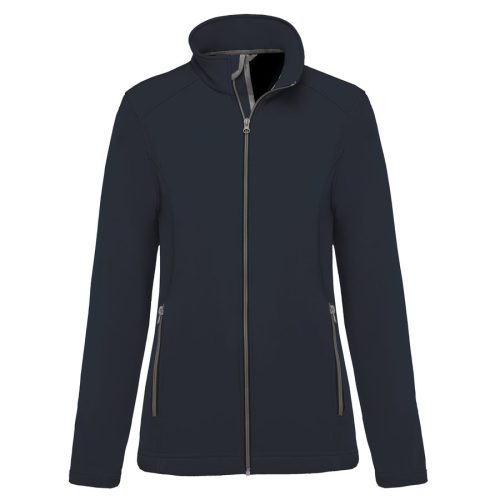 2-lagige Softshell-Jacke für Damen K425 – Kariban in Navy