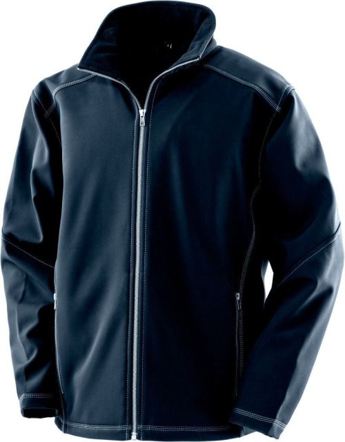 3-Lagen Softshell Jacke R 455X – Result in Navy