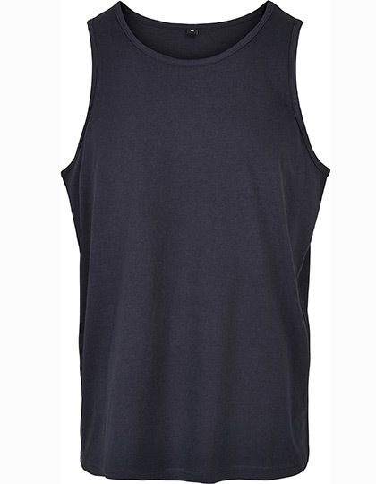 Basic Tank – Build Your Brand Basic in Navy