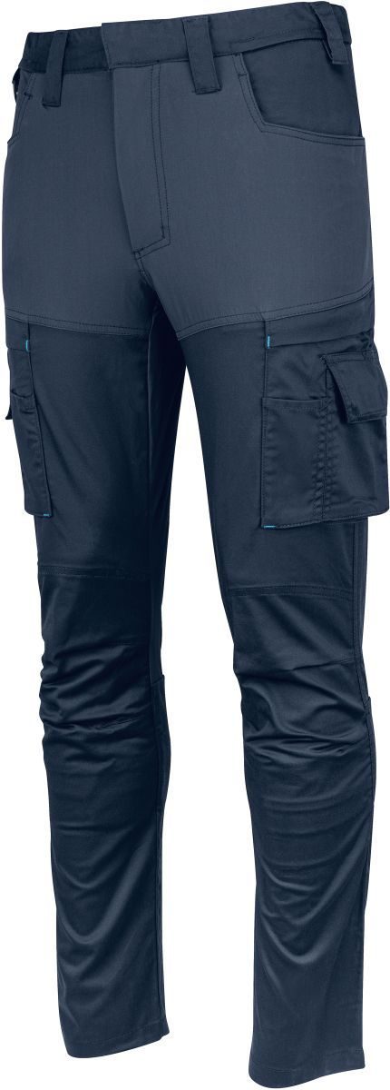 Herren Stretch Workwear Hose 2552 Service Pants Stretch (44-60) – ProJob in Navy