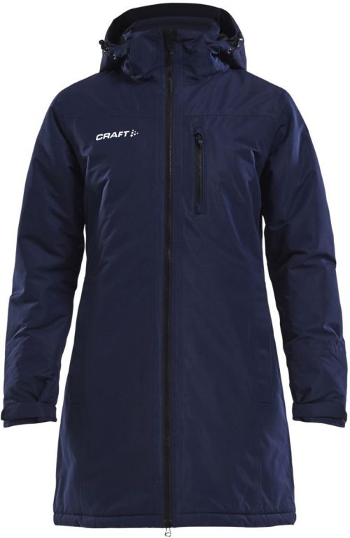 Wattierter Damen Parka Parka Jacket W – Craft Teamwear in Navy