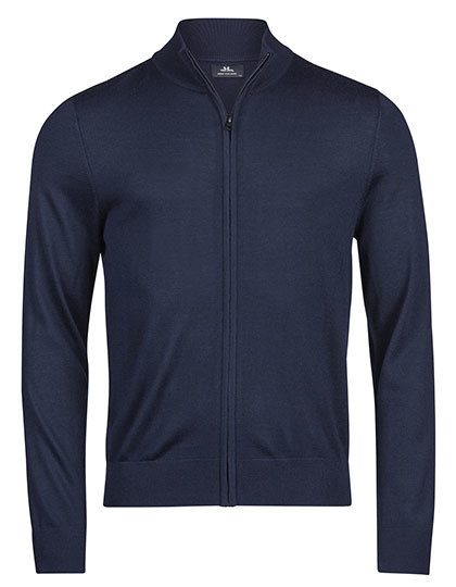Full Zip Knit – Tee Jays in Navy