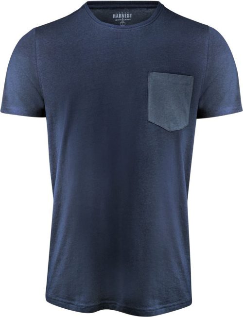 Herren T-Shirt "Two-Tone" Walcott T-Shirt Men – James Harvest in Navy