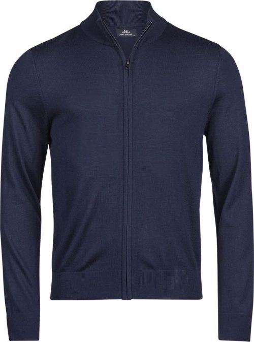 Herren Strickjacke TJ 6012 – Tee Jays in Navy