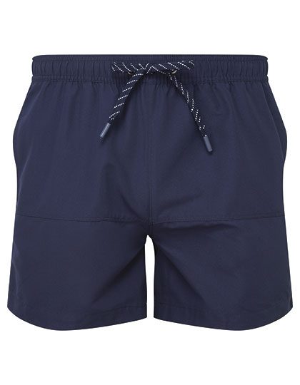 Men´s Block Colour Swim Shorts – Asquith & Fox in Navy