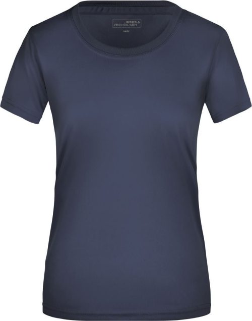 Damen Jersey Sport Shirt JN 357 – Daiber in Navy