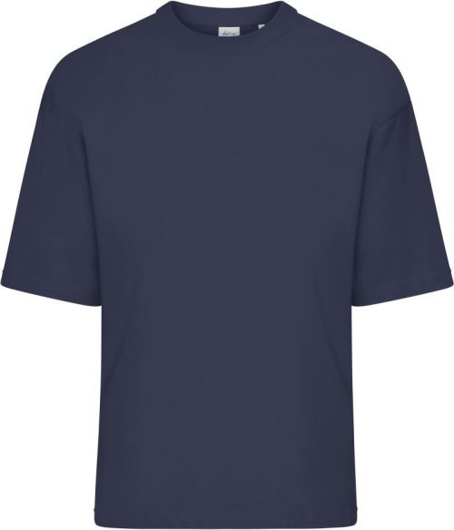 Schweres Oversize Bio T-Shirt 8041 – Daiber in Navy