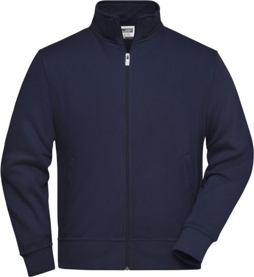 Sweatjacke mit Stehkragen JN 836 – Daiber in Navy