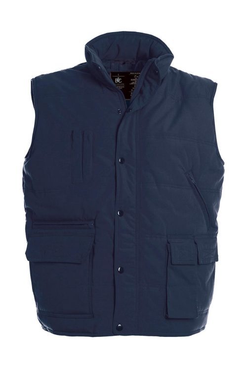 Bodywarmer Explorer JU880 – B&C Outerwear in Navy