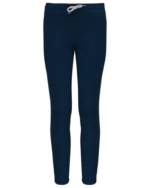 Kinder-Jogginghose. Leichte Baumwolle PA187 – Proact in Navy