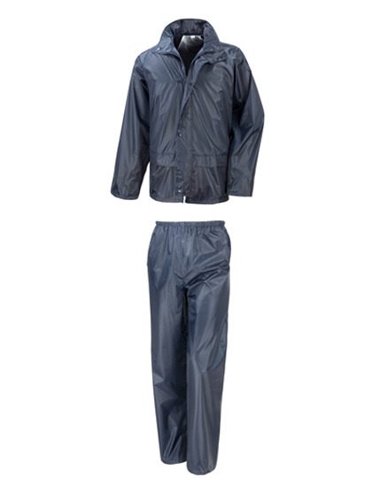 Rain Suit – Result Core in Navy
