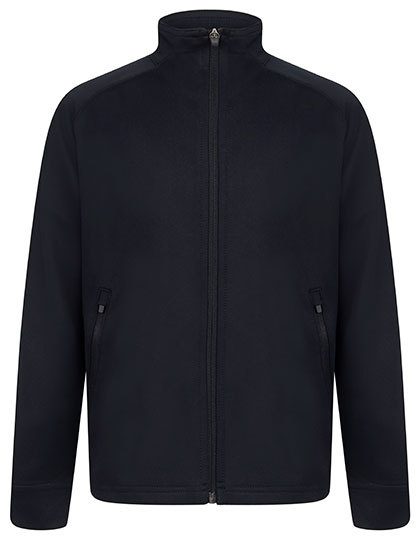 Kids Knitted Tracksuit Top – Finden+Hales in Navy
