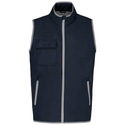 4-lagiger Bodywarmer mit Wärmeisolierung. WK604 – WK in Navy