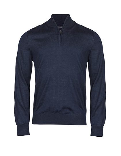 Men's Half Zip – Tee Jays in Navy