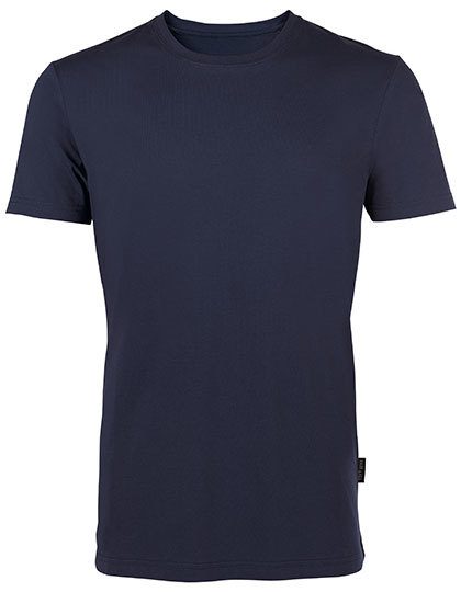 Men´s Luxury Roundneck Tees – HRM in Navy