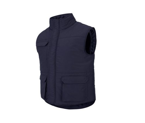 Multi-Pocket Padded Vest 205901 – Velilla in Navy