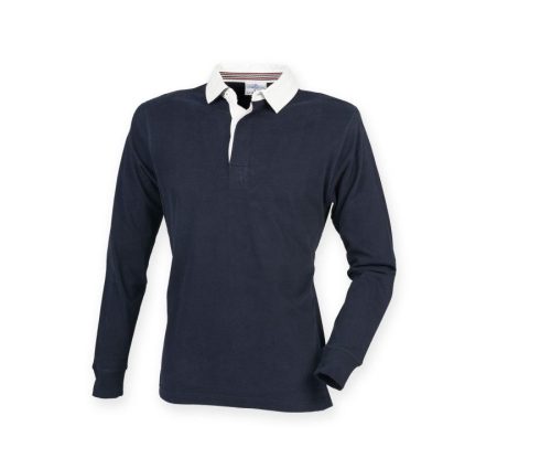 Mens Premium Superfit Rugby FR104 – Front Row in Navy