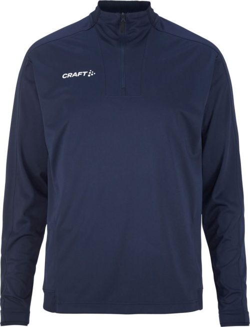 Herren Trainingsjacke mit 1/4 Zip Evolve 2.0 Half Zip M – Craft Teamwear in Navy