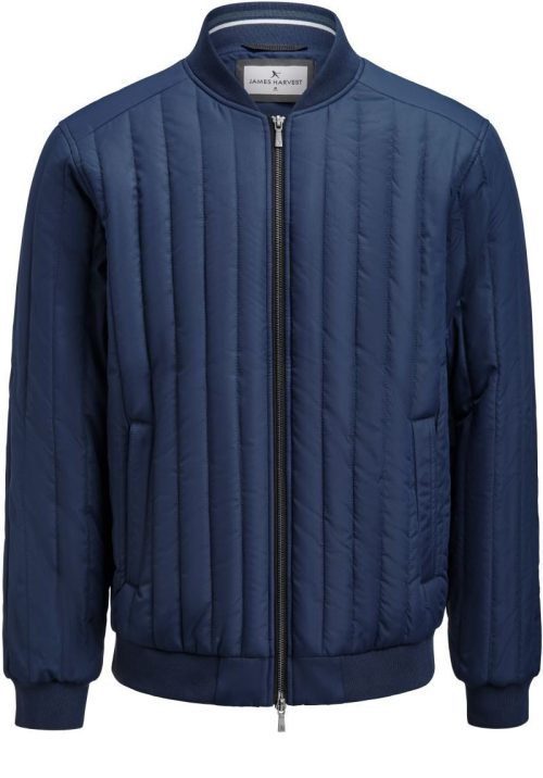 Herren Steppjacke Scarsdale Jacket Men – James Harvest in Navy