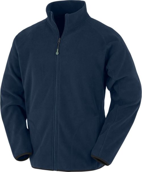 Microfleece Jacke R 907X – Result in Navy
