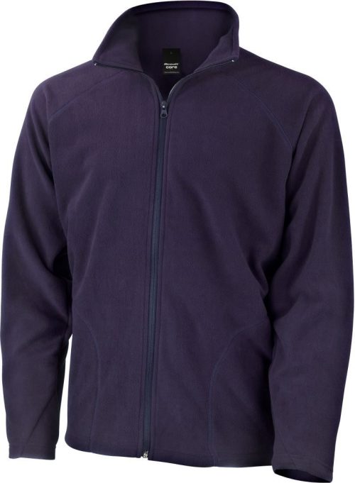 Microfleece Jacke R 114X – Result in Navy
