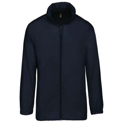 Unlined Windbreaker – Kariban in Navy
