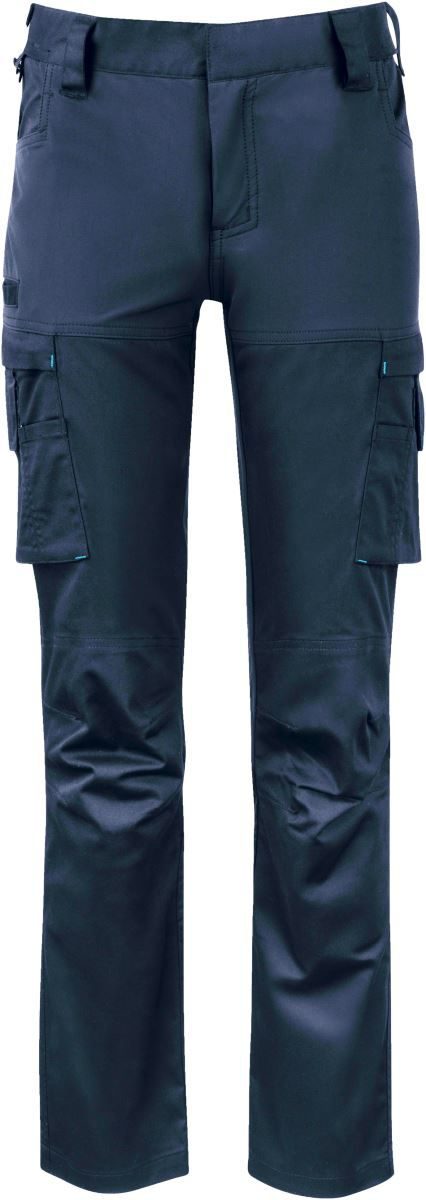 Damen Stretch Workwear Hose 2553 Service Pants Women – ProJob in Navy