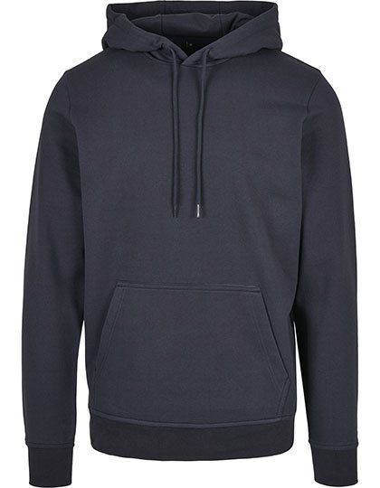 Basic Hoody – Build Your Brand Basic in Navy