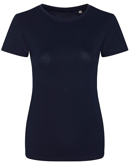 Cascades Organic Women's Tee – Ecologie in Navy