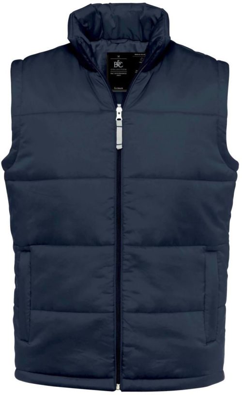 Herren Bodywarmer Bodywarmer /men – B&C in Navy