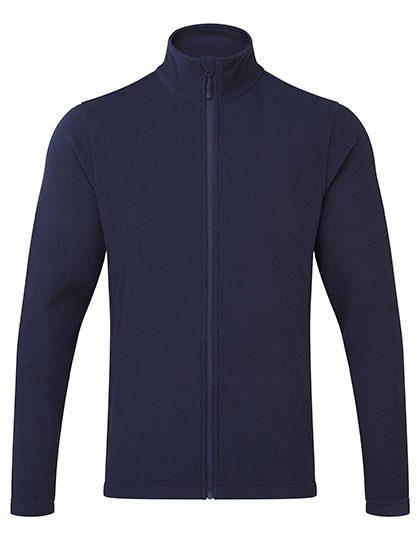 Men´s ´Recyclight´ Full Zip Micro Fleece – Premier Workwear in Navy