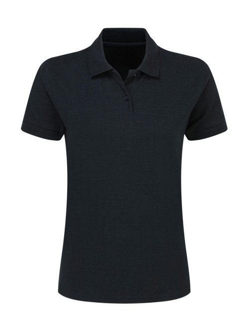Poly Cotton Polo Women SG59F – SG Originals in Navy