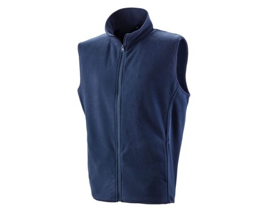 Mikrofleece-Gilet R116X – Result in Navy
