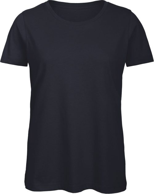 Organic Cotton T-shirt Inspire / Woman TW043 – B&C in Navy