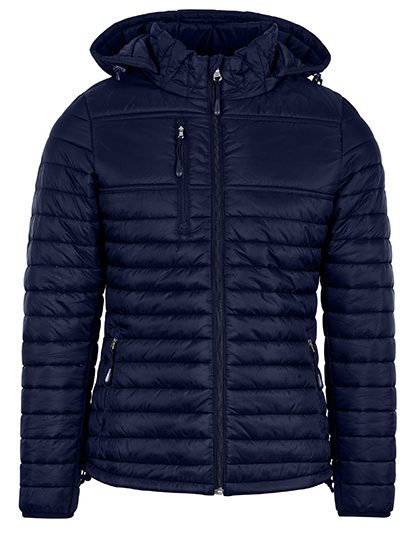Women´s Premium Quilted Jacket – HRM in Navy