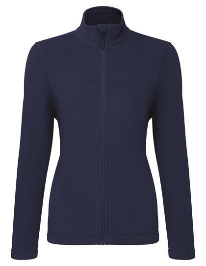 Women´s ´Recyclight´ Full ZipMicro Fleece – Premier Workwear in Navy