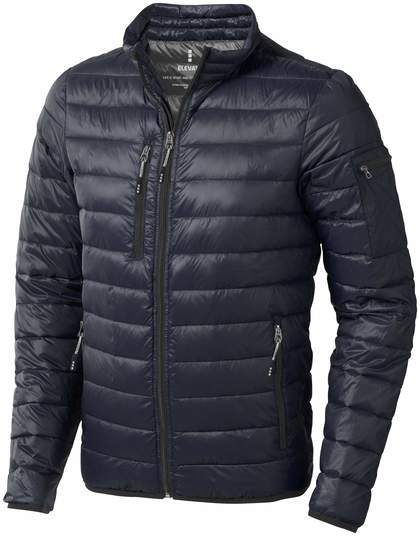 Men´s Scotia Light Down Jacket – Elevate Life in Navy