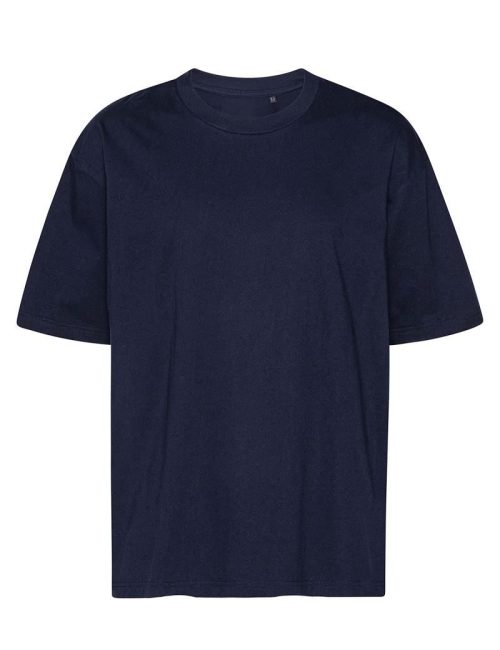 Oversize Bio IC T-Shirt "Tiger" T 60011 – Neutral in Navy