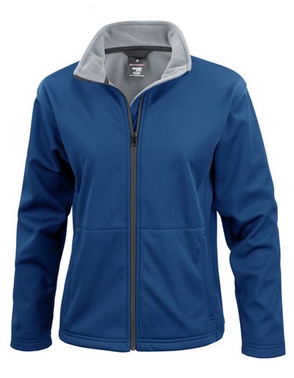 Women´s Softshell Jacket – Result Core in Navy