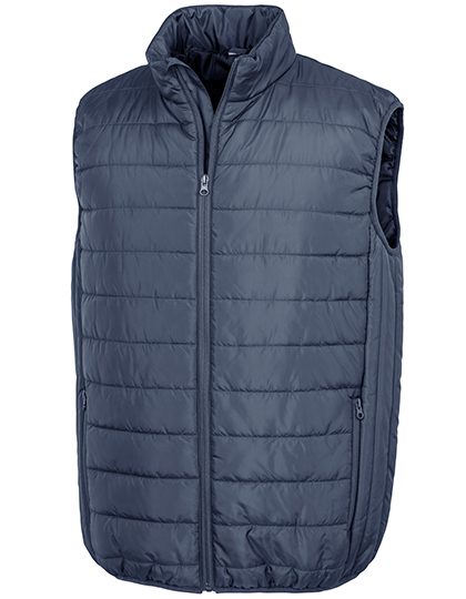 Promo Padded Bodywarmer – Result Recycled in Navy